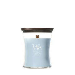 WoodWick Medium Candle, Lakeside Mist