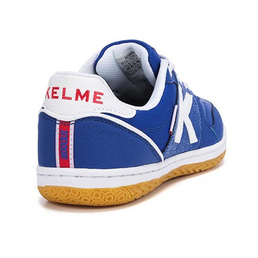 Sálová obuv Kelme Intense 6.0 - Barva: Modrá, Velikost: 40.5