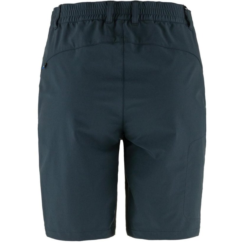 Abisko Trail Stretch Shorts W - Farbe: Schwarz, Größe: 34