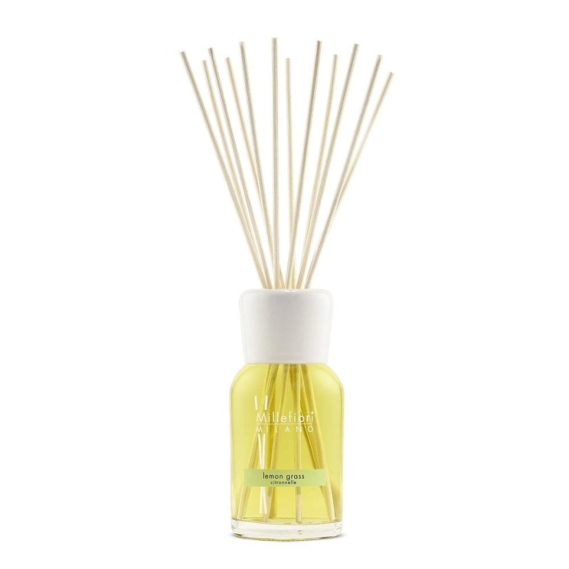 Millefiori Milano Natural Diffuser, Lemon Grass, 500 ml