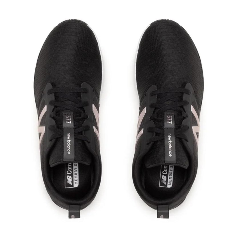 Damen-Trainingsschuhe New Balance WX577CK5 - Farbe: Schwarz, Größe: 36