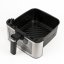 G3Ferrari Friggisano G1020700 black hot air fryer
