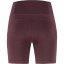 Dámské šortky Fjällräven Abisko 6" Shorts Tights W - Farba: Čierna, Veľkosť: XXL