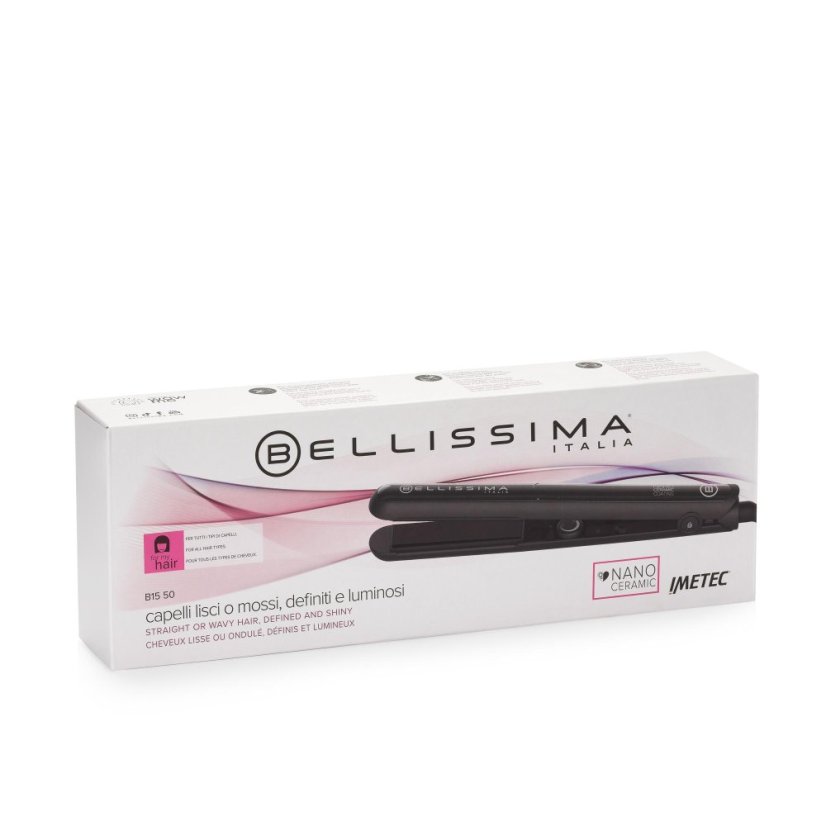 Bellissima 11811 B15 50 black hair straightener