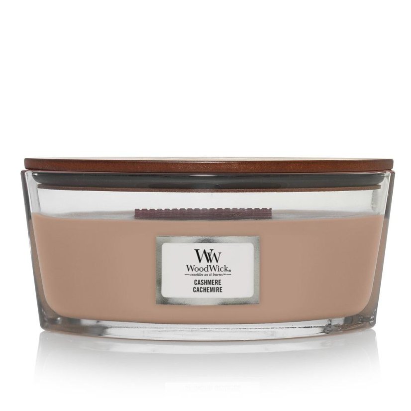 WoodWick Ship Candle, Cashmere