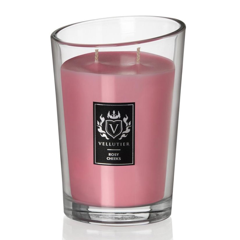 Große Kerze Vellutier, Rosy Cheeks