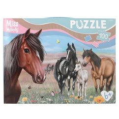 Puzzle Miss Melody, 100 dílků, věk 6 +