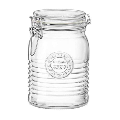 Pojemnik Bormioli Rocco Officina 1825 Herm Jar 6 x 75 cl