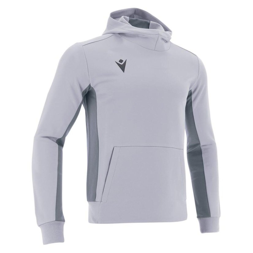 Macron Electro Sweatshirt - Color: Gray, Size: M