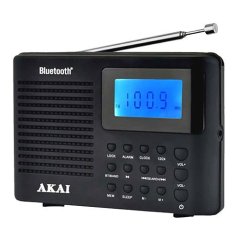 Rádio AKAI APR-400, čierne