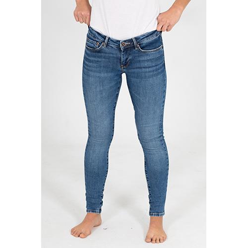 Damenjeans Hurley Bianca Skiny Oceancare - Farbe: Blau, Größe: 24