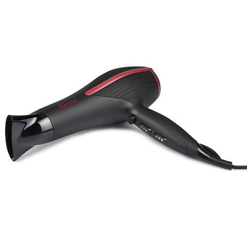 Girmi PH2000 black and red hair dryer