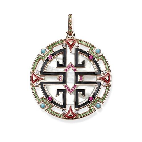 Wisiorek Thomas Sabo Asia Ornament PE793-385-7