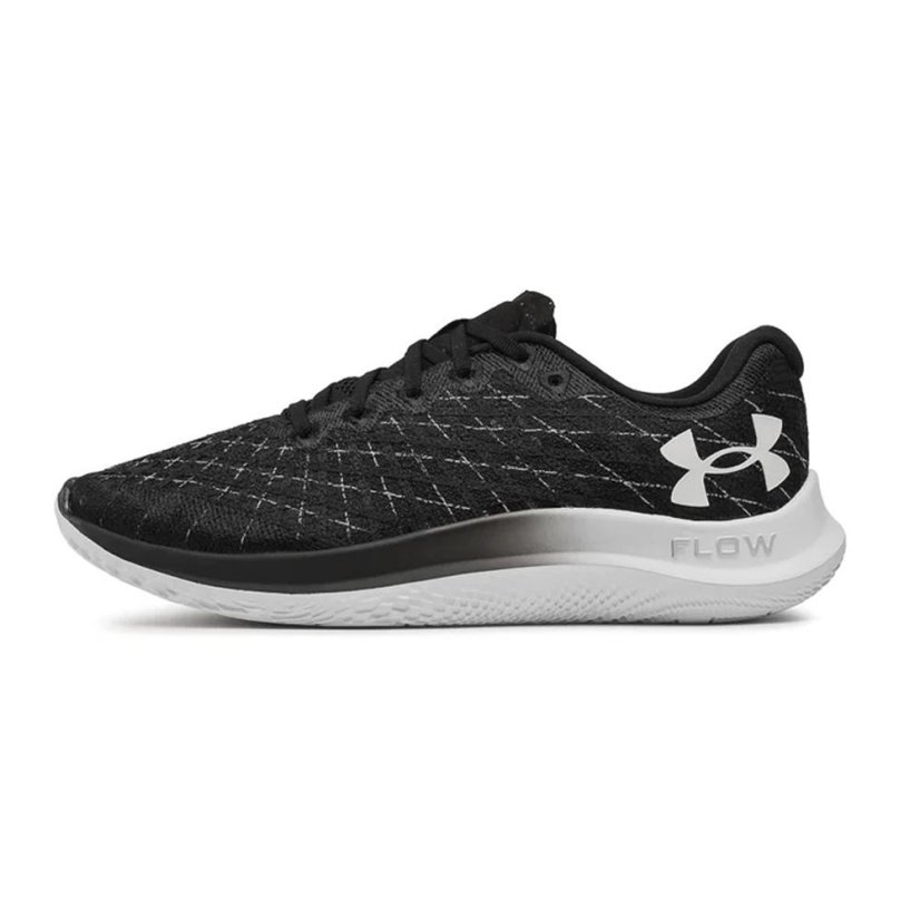 Laufschuhe Under Armour Flow Velociti Wind 2 M - Farbe: Schwarz, Größe: 45
