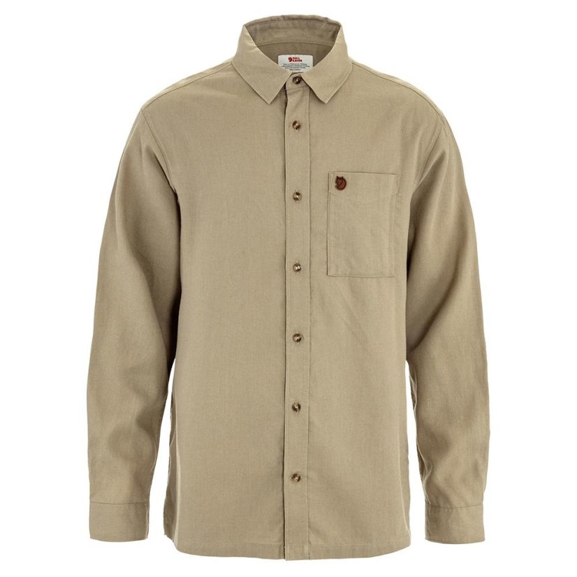 Övik Relaxed Hemp Shirt LS M