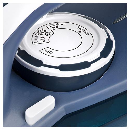 Girmi ST6100 fehér-kék gőzvasaló