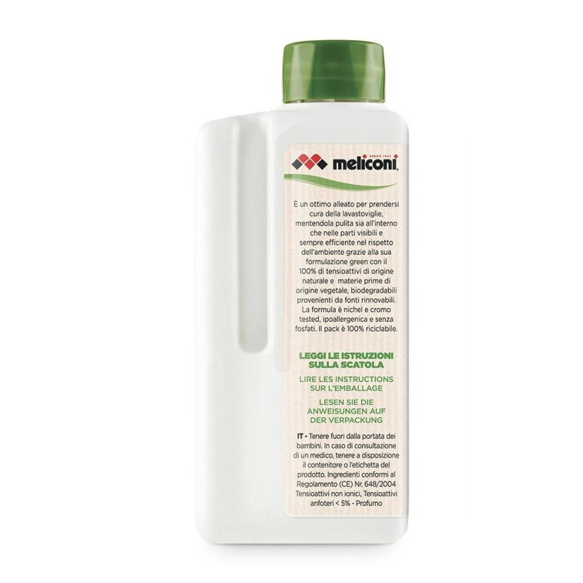 Meliconi 656162 Liquid Eco Dishwasher Cleaner