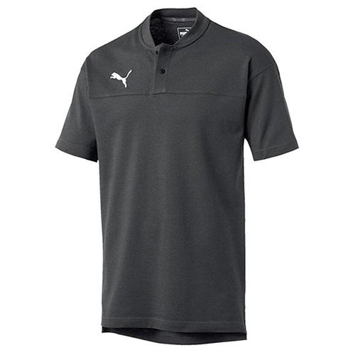 Pánske polo tričko Puma Cup Casuals SS - Farba: Sivá, Veľkosť: M