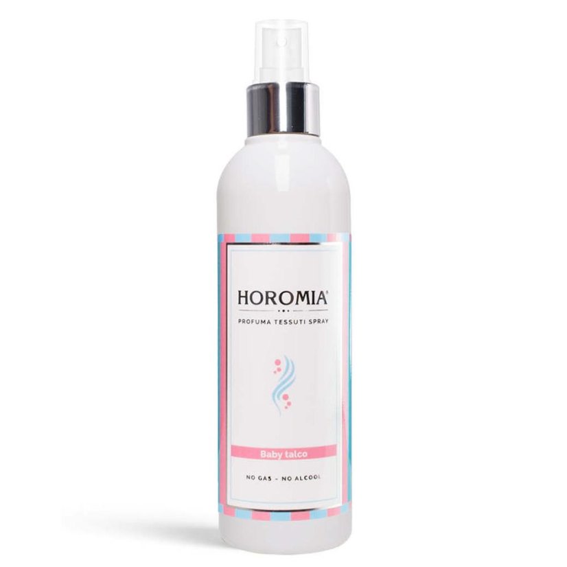 Horomia Baby Talco Fabric Fragrance Spray, 250 ml