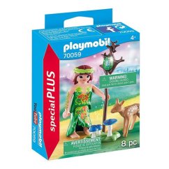 Elf fairy with fawn Playmobil 70059