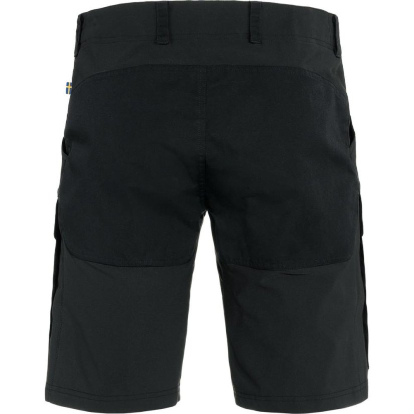 Pánské šortky Fjällräven Keb Shorts M - variant: Black-Stone Grey | 550-018 | 44