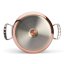 Topf mit Deckel de Buyer PRIMA MATERA 6243.24 Kupfer