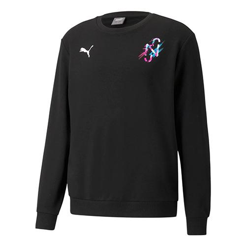 Puma Neymar Jr. Creativity Crew férfi pulóver - Szín: Fekete, Méret: M