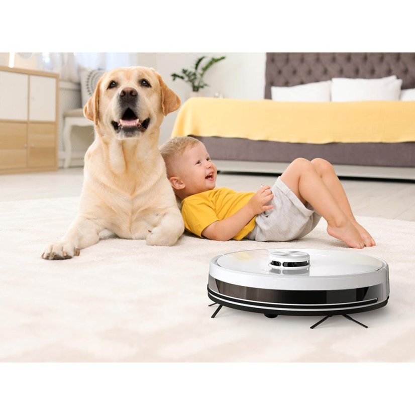 Tesvor S6 Turbo robot vacuum cleaner with laser navigation