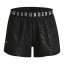 Damen-Shorts Under Armour Play Up Emboss 3.0 - Farbe: Schwarz, Größe: M