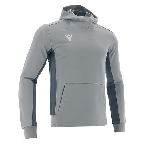 Macron Electro Sweatshirt - Color: Gray, Size: M