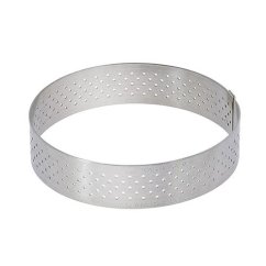 De Buyer Valrhona cake ring 3099.06, 15.5 cm