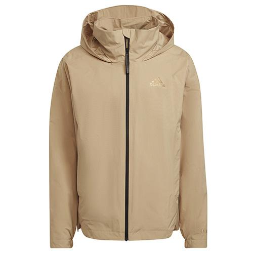 Pánská bunda Adidas Traveer Rain.Rdy J - Barva: Modrá, Velikost: S