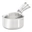 Set of 3 de Buyer Affinity 3706.01 stainless steel pots