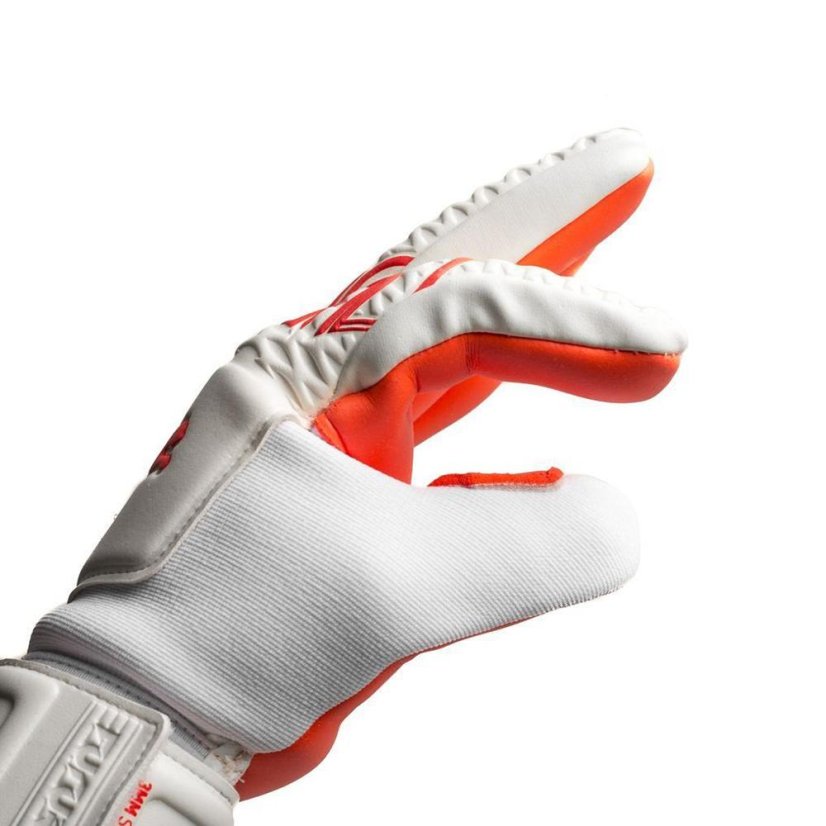 Torwarthandschuhe Puma - Farbe: Orange/Weiß, Größe: 8