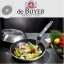 Non-stick pan for healthy cooking de Buyer Choc Resto Induction 8480.32, 32 cm