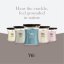 WoodWick Small Candle, Cedarwood & Ocean Moss