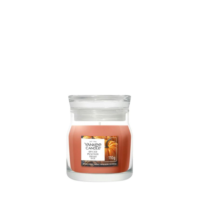 Yankee candle Signature Small Candle, Spiced Pumpkin