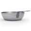 Acél mély serpenyő de Buyer Mineral B 5614.28, 28 cm