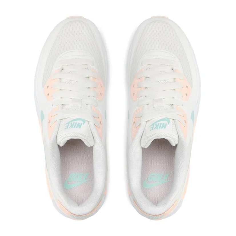 Dámská obuv Nike Air Max 90 G - Farbe: Weiß/Rosa, Größe: 38.5