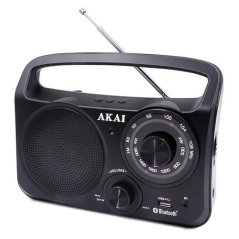 Rádio AKAI APR-85BT, čierne