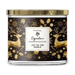 Svíčka Woodbridge Signature, Joy To The World