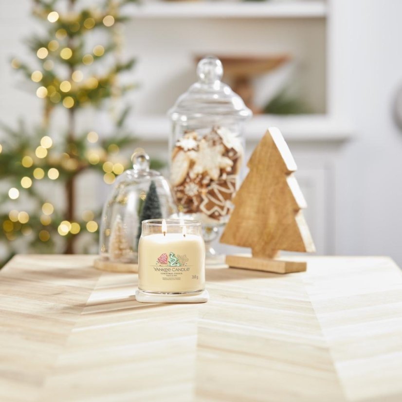 Yankee candle Signature közepes méretű gyertya, Christmas Cookie