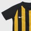 Dětský dres Nike Striped Segment III - Farbe: Schwarz/Gelb, Größe: 122–128