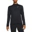 Pánké triko Nike Dri-FIT Element 1/2 Zip - Farbe: Schwarz, Größe: XL