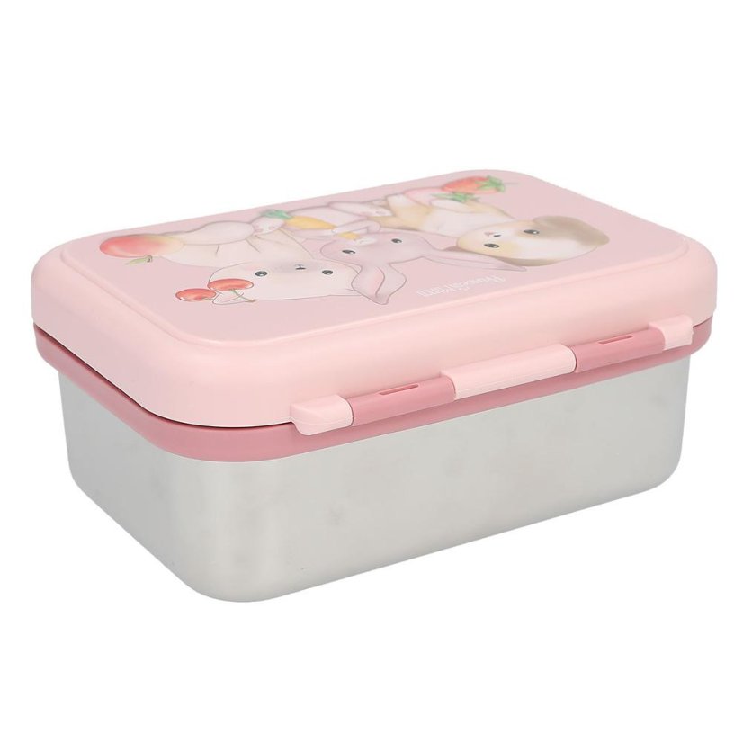 Princess Mimi Kids' Lunch Box – Stainless Steel, Pink