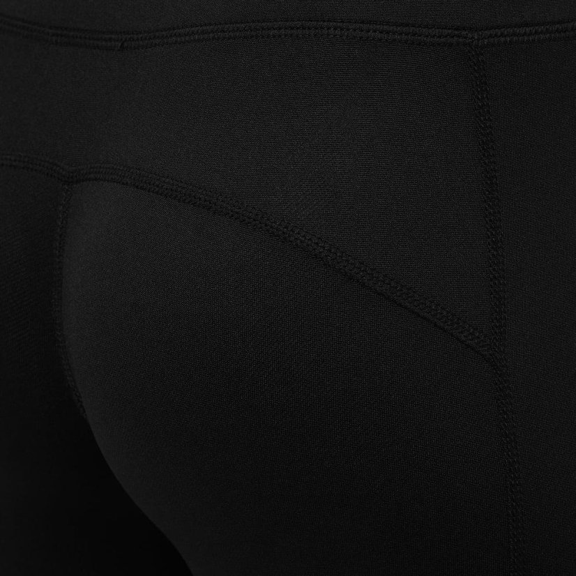Damen-Leggings Macron Laurel - Farbe: Schwarz, Größe: L