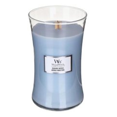 Svíčka WoodWick velká, Seaside Neroli