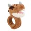 Dino World brown T-Rex plush bracelet