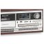 Gramorádio Roadstar D+BT HIF-8892 drewno