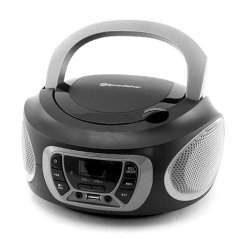 Roadstar CDR-365U/S portable player, silver